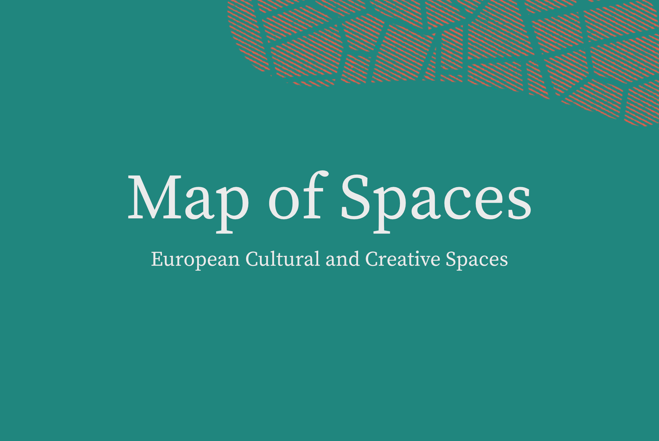 Map of Cultural and Creative Spaces
