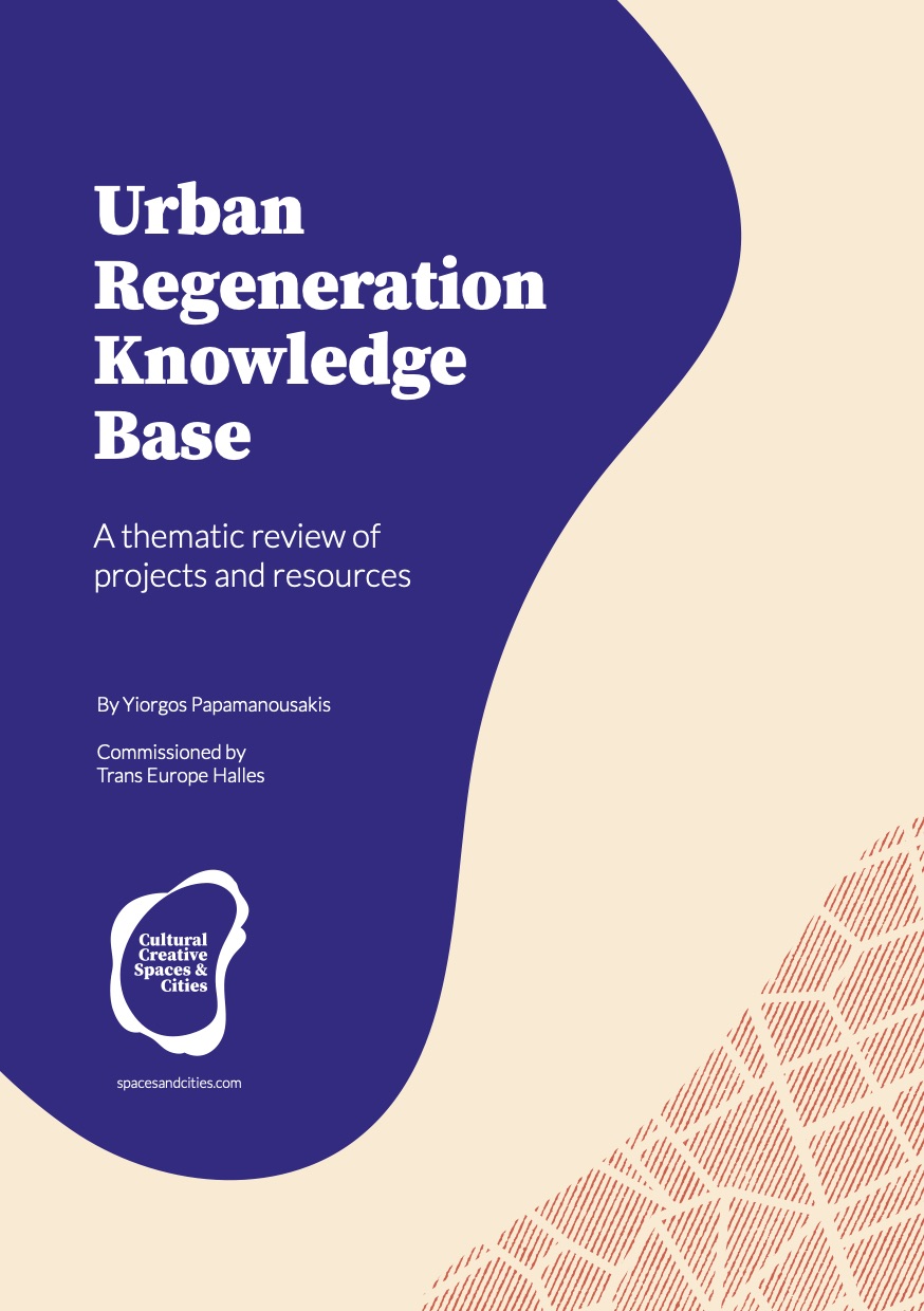 CCSC Urban Regeneration Knowledge Base CCSC Urban Regeneration Knowledge Base